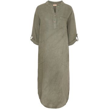 Marta Military Dress