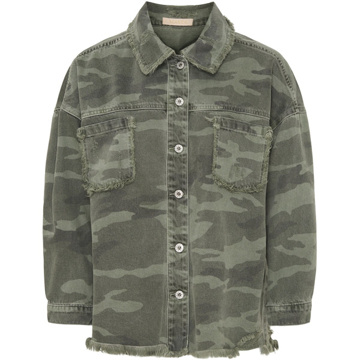 Marta Camo Jacket