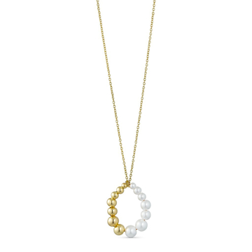 ThreeM Necklace Pearl