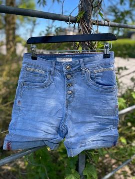 Marta Denim Shorts