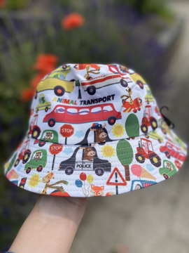 Höjtryk Bucket Hat Traffic