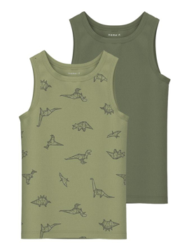 Name It Dino Tank Top 2p Noos