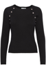 Pulz Jeans Sara Rib Button Pullover
