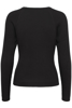 Pulz Jeans Sara Rib Button Pullover
