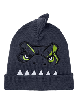 Name It Jovanni Jurassic Knit Hat