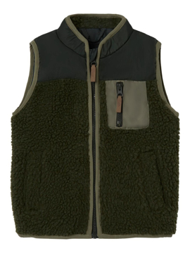 Name It Mall Teddy Vest