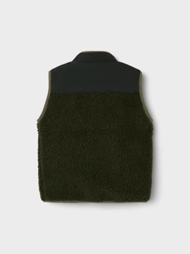 Name It Mall Teddy Vest