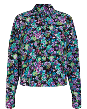Nümph Nuviola Crop Shirt