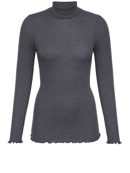 Rosemunde Wool Turtleneck Ls