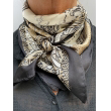 ThreeM Scarves Silk