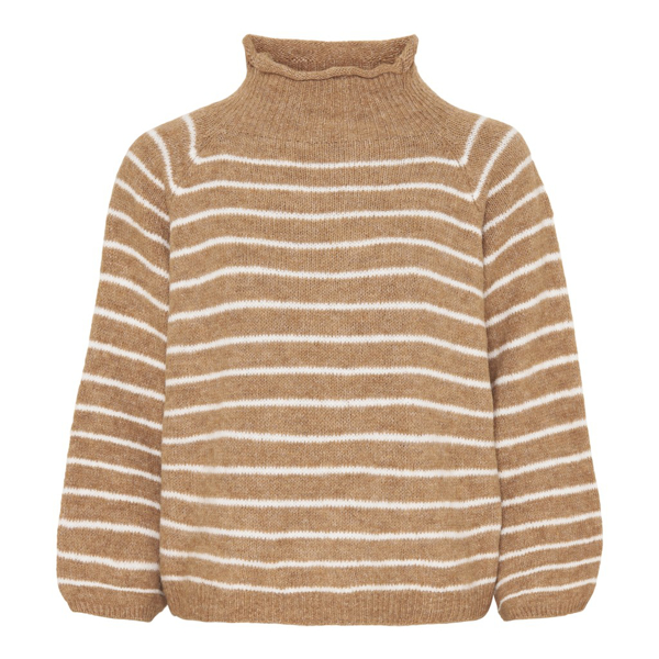 Marta Saga Knit W/ Stripes