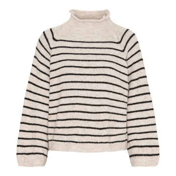 Marta Saga Knit W/ Stripes