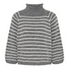 Marta Saga Knit W/ Stripes
