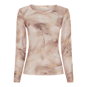 Marta Nina Mesh Blouse