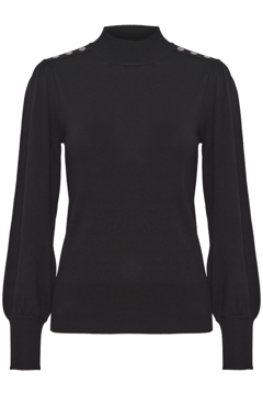 Pulz Jeans Sara Button Pullover