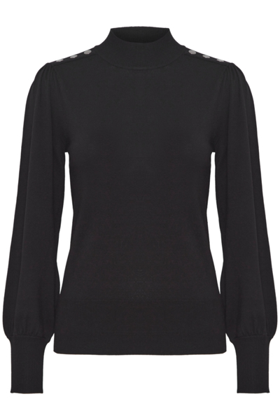 Pulz Jeans Sara Button Pullover