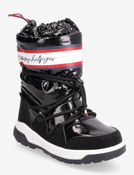 Tommy Hilfiger Snow Boot Black