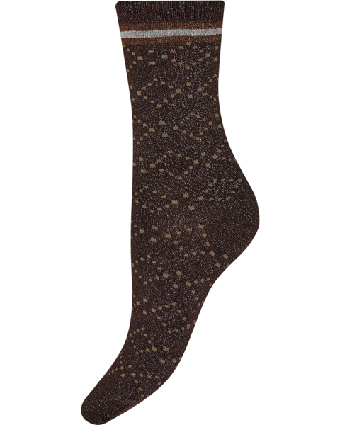 Decoy Ankel Sock Glitter