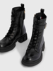 Tommy Hilfiger Feminine BikerBoot