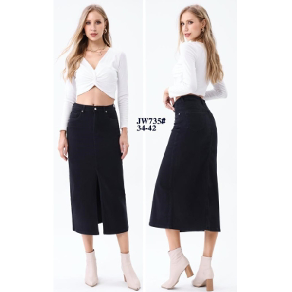 Marta Denim Skirt