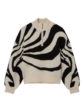 LMTD Mecka Short Half Zip Knit