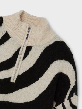 LMTD Mecka Short Half Zip Knit