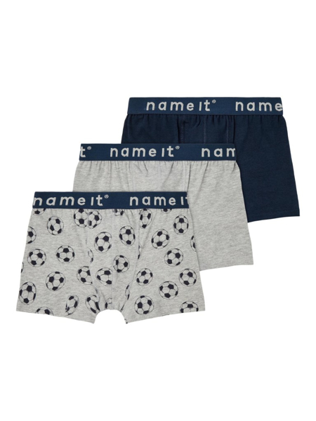 Name It Boxer 3p Melange Football