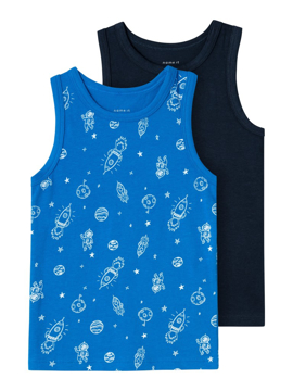 Name It Tank Top Skydiver Space