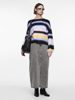 Pieces Dica Ls Knit D2D
