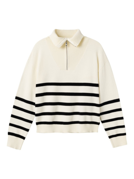 LMTD Nonja Half Zip Knit