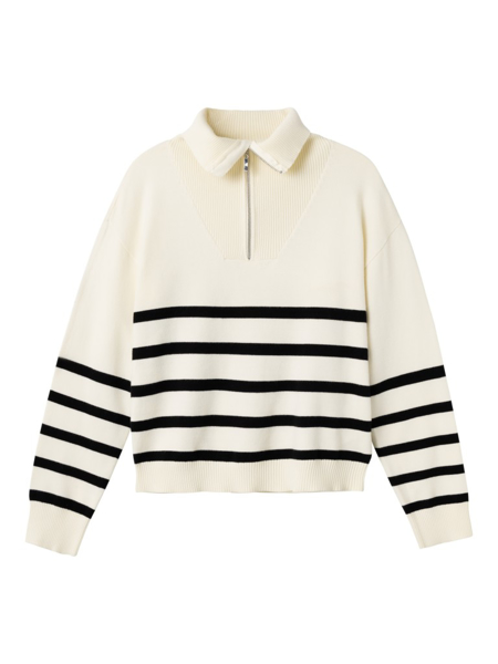 LMTD Nonja Half Zip Knit