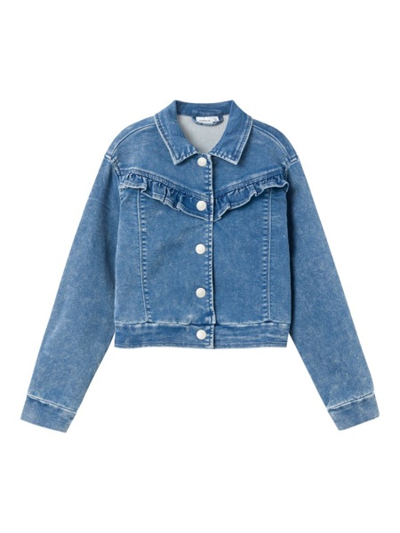 Name It Emma Sweat Denim Jacket