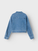 Name It Emma Sweat Denim Jacket