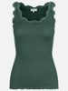 Rosemunde Silk Top W/Lace