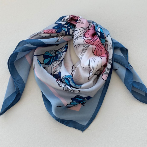 ThrteeM Silk Scarves