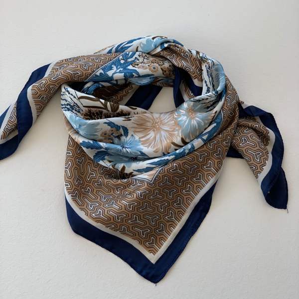 ThreeM Silk Scarves