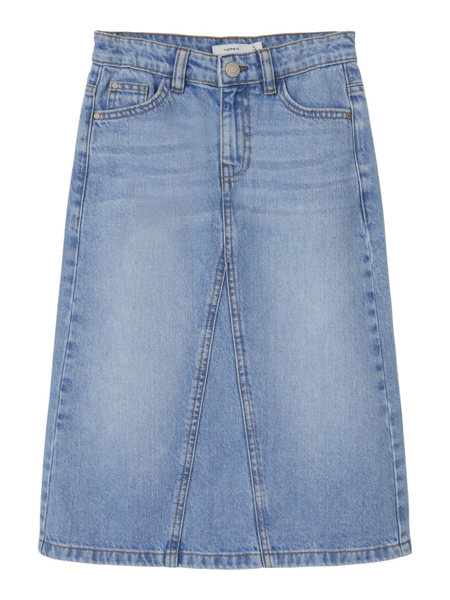 Name It Louise Long Denim Skirt