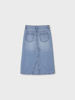 Name It Louise Long Denim Skirt