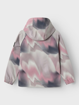 Name It Alfa Sofshell Jacket Watercolor