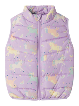 Name It Mylane Vest Unicorn