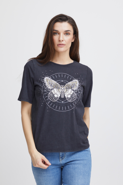 Pulz Jeans Elona Oneck T-shirt