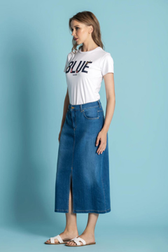 Bessie Jeans Villa Denim Skirt