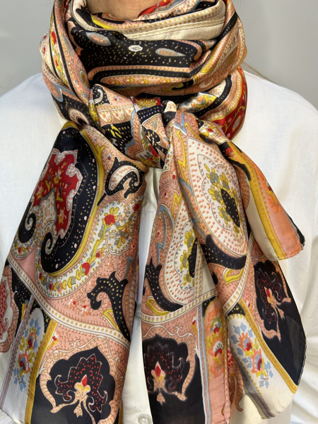 ThreeM Scarves Silk