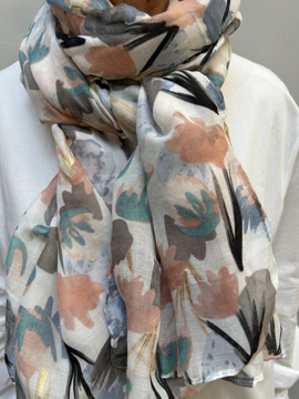 ThreeM Scarves Flowers