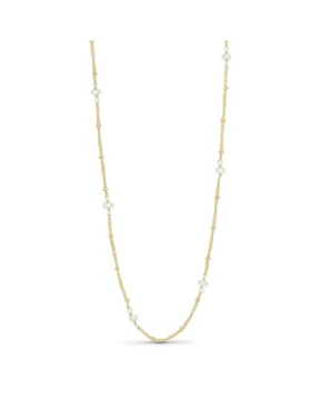 Pure By Nat Necklace White Pearls