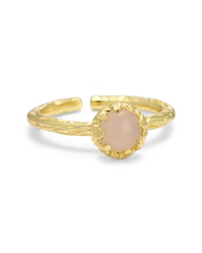 Pure By Nat Foil Ring Gemstone