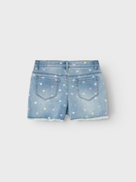 Name It Rose Mom Shorts