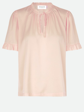 Rosemunde Blouse W/ Ruffles