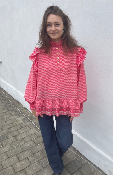Wilto Fie Blouse Lond Sleeves