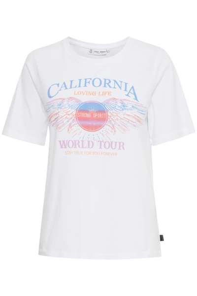 Pulz Jeans Brielle World Tour Tshirt